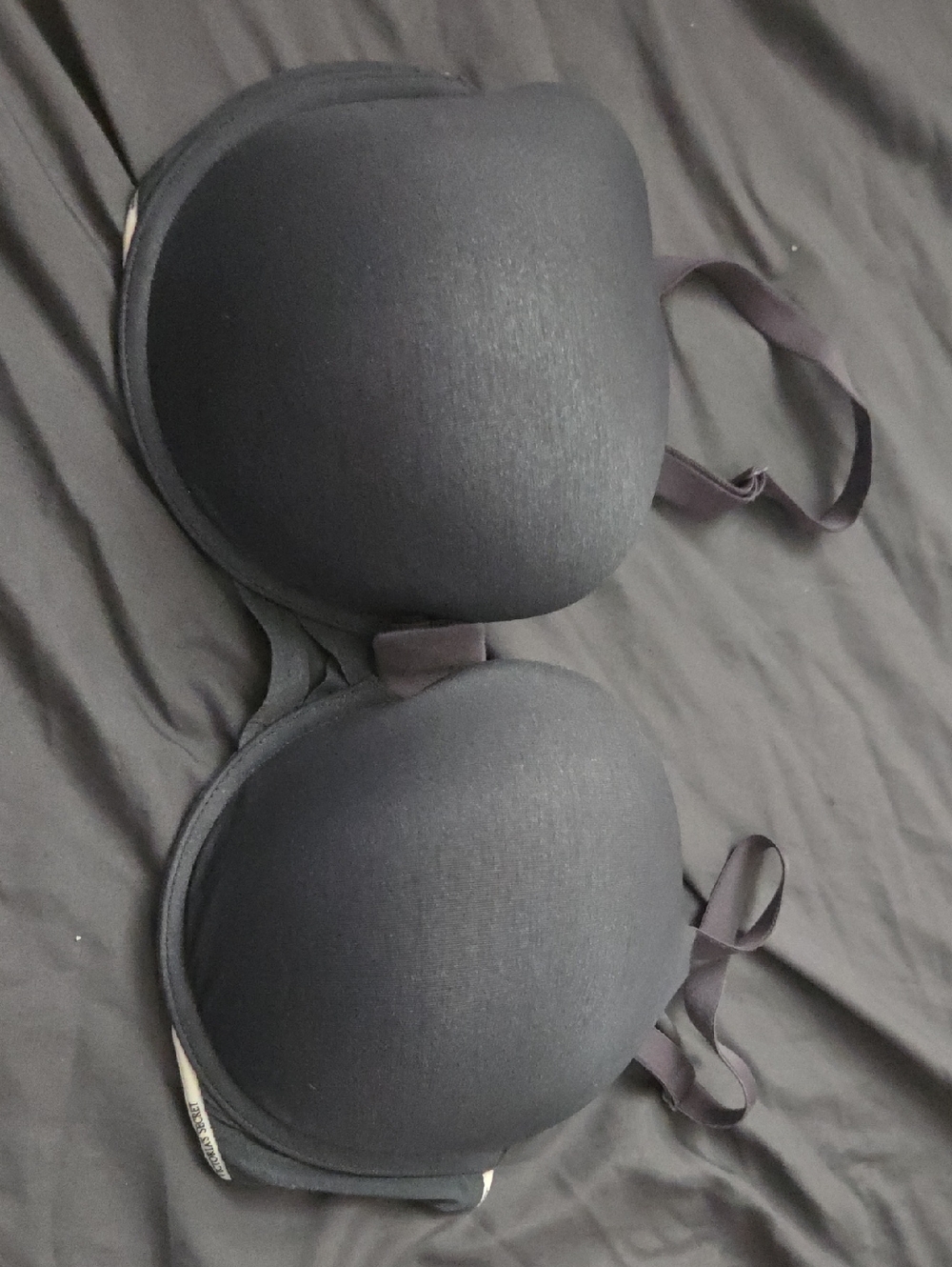 Victoria's Secret Dark Blue Molded T-Shirt Bra 36DD